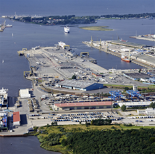 Der Landkreis Rostock